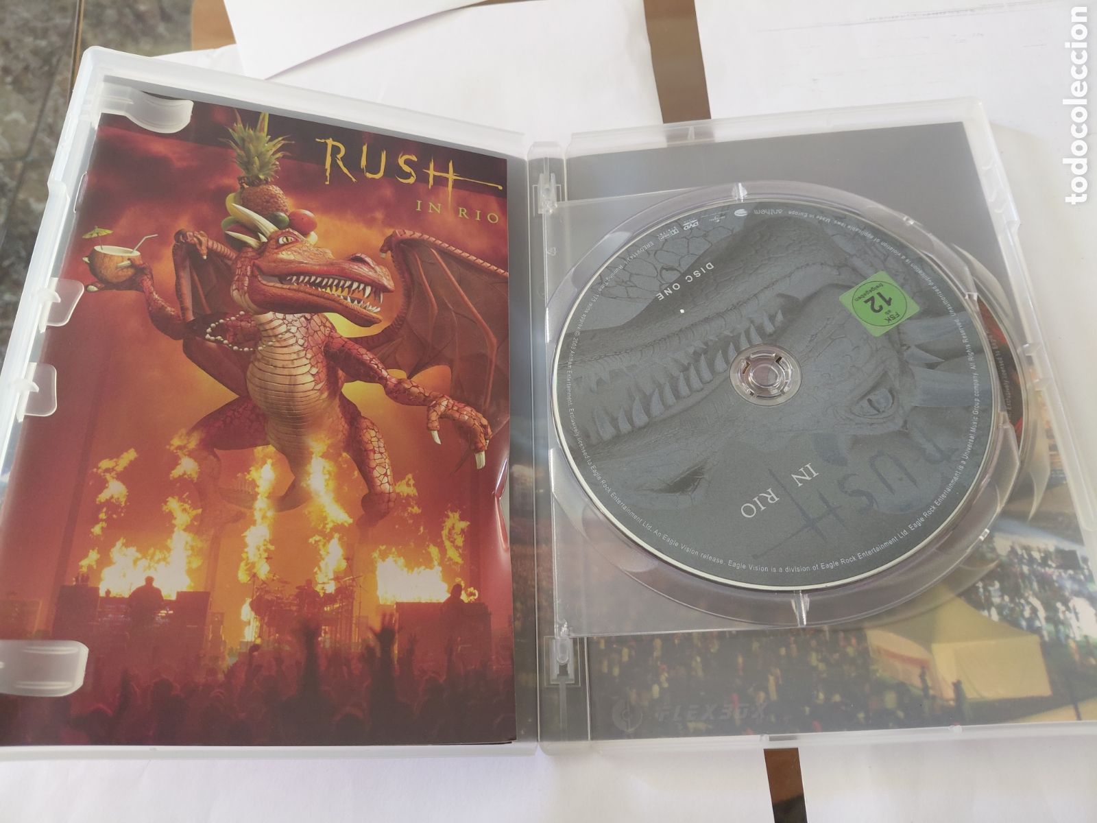 V&iacute;deos y DVD musicales: Dvd rush in rio 2 dvd - Foto 2