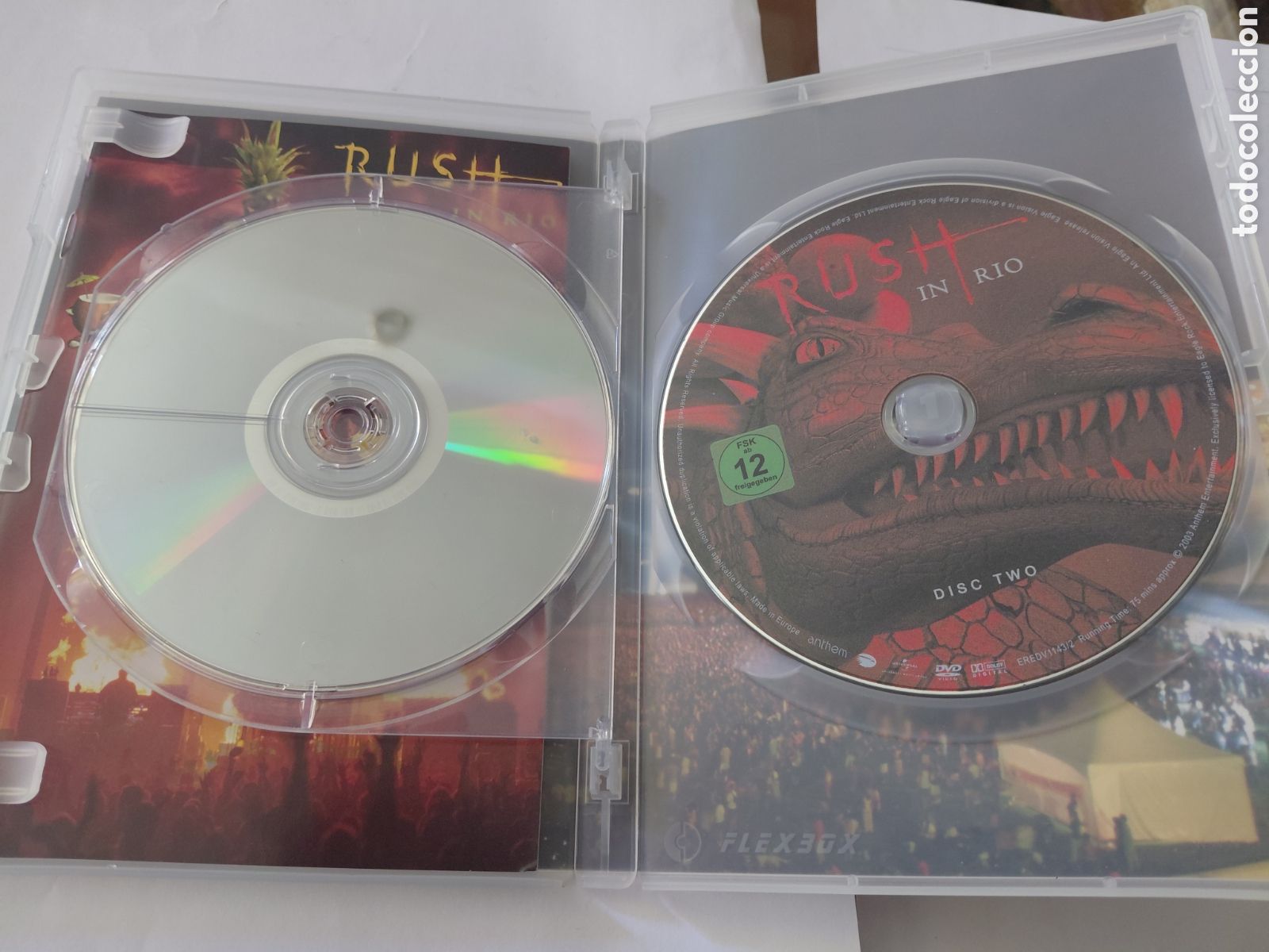 V&iacute;deos y DVD musicales: Dvd rush in rio 2 dvd - Foto 3
