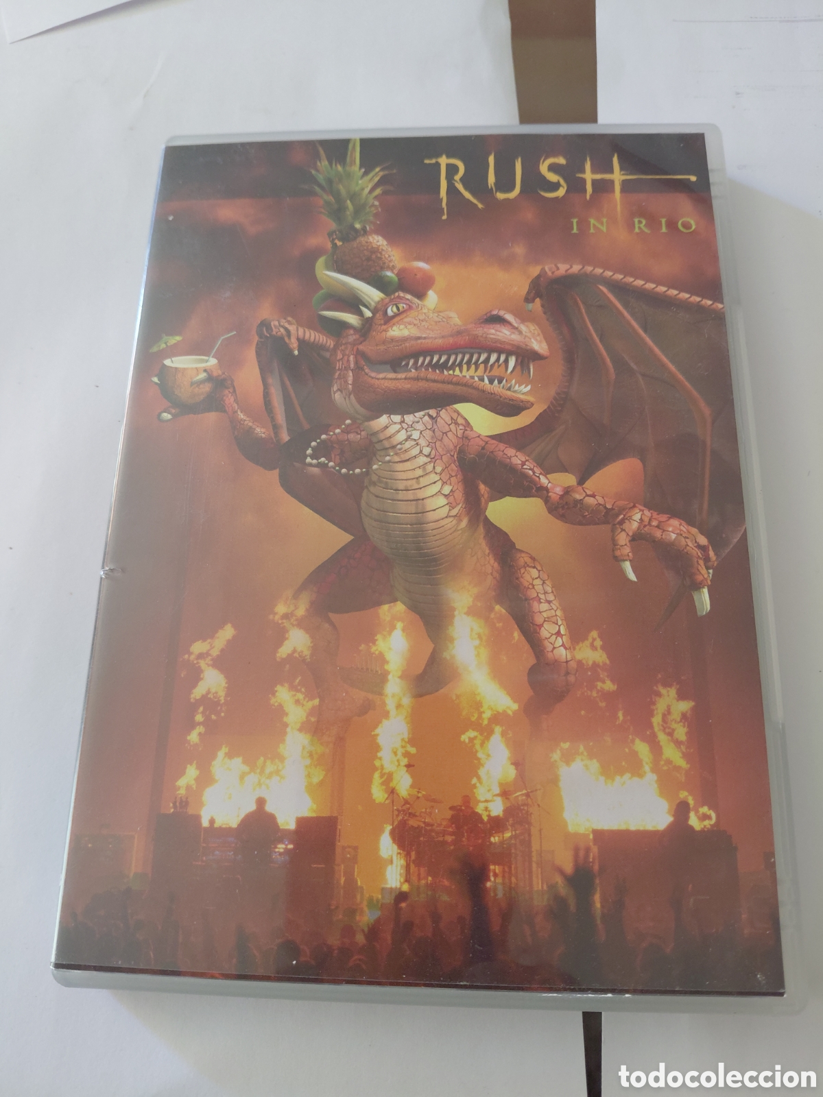 V&iacute;deos y DVD musicales: Dvd rush in rio 2 dvd - Foto 1