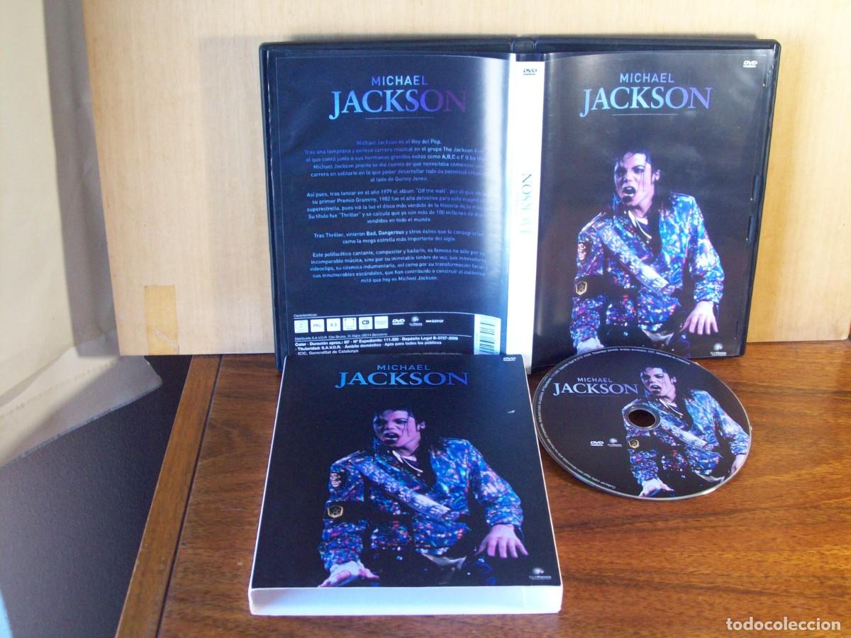 V&iacute;deos y DVD musicales: MICHAEL JACKSON - DOCUMENTAL SOBRE LA VIDA MUSICAL - DVD - Foto 1