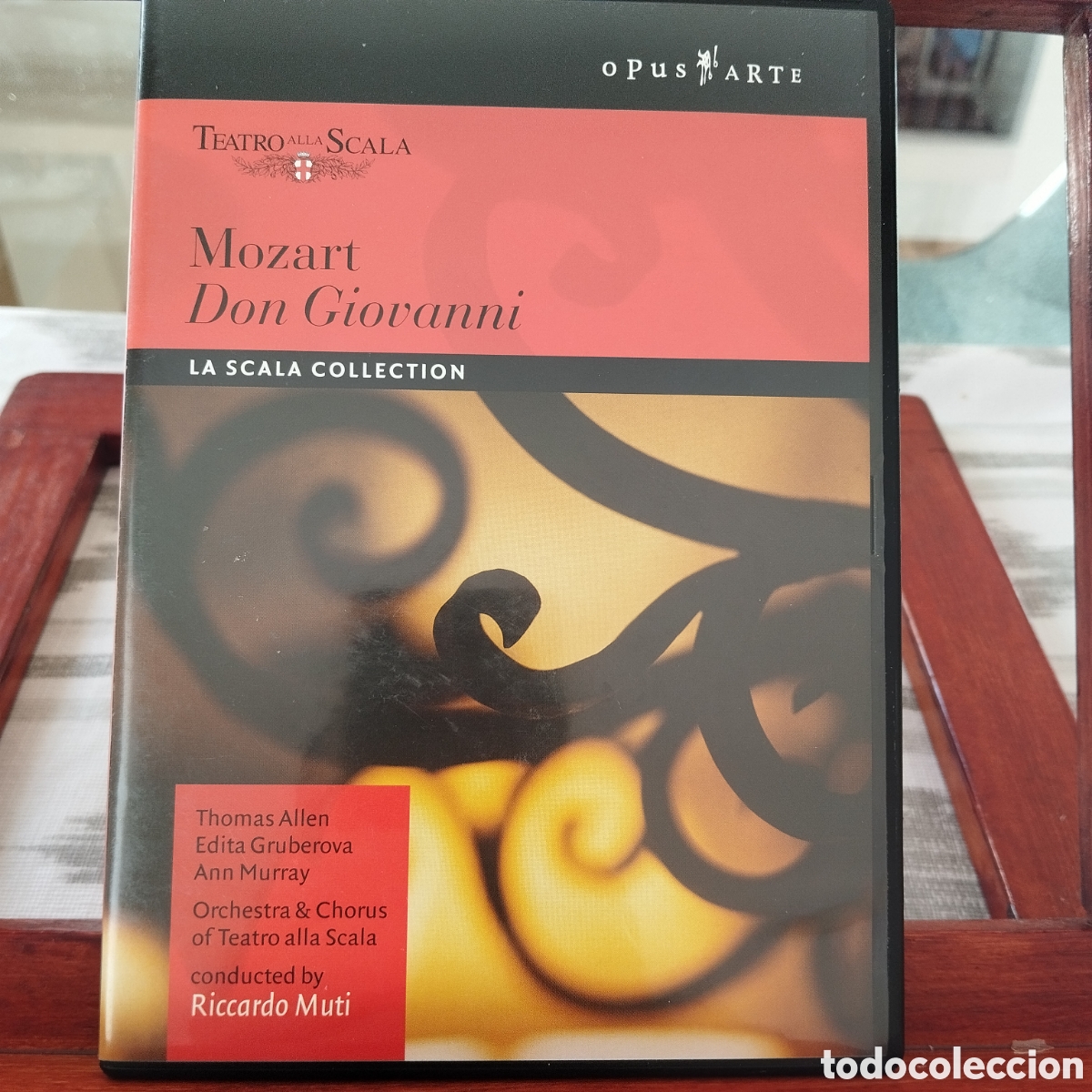 V&iacute;deos y DVD Musicales: MOZART. Don Giovanni. Riccardo Muti. Teatro alla Scala. Con libreto y extenso Catalogo. Ver