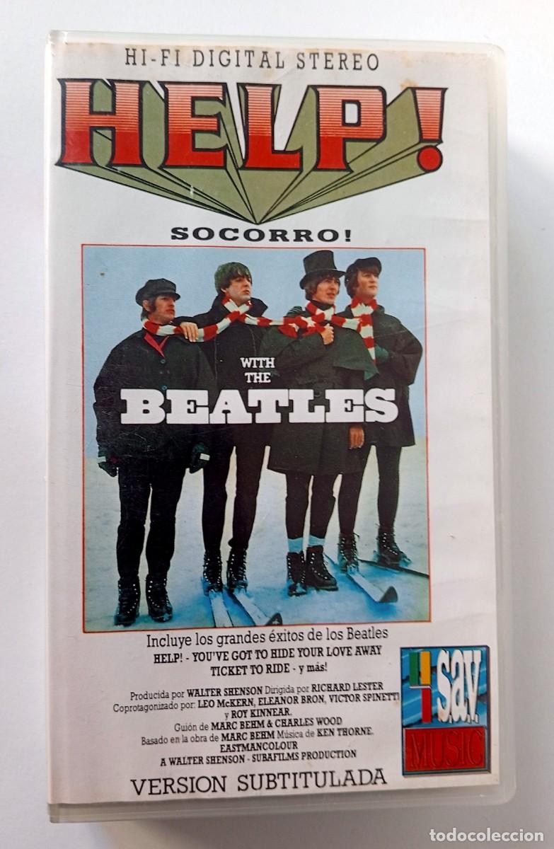 V&iacute;deos y DVD musicales: VIDEO VHS THE BEATLES - HELP! - Foto 1