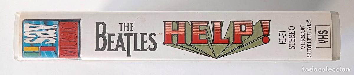 V&iacute;deos y DVD musicales: VIDEO VHS THE BEATLES - HELP! - Foto 4
