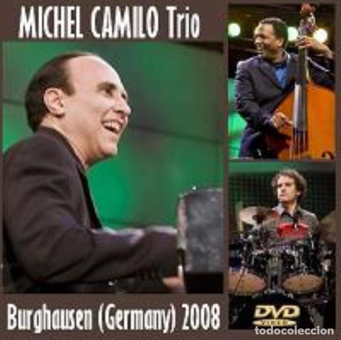 V&iacute;deos y DVD Musicales: MICHEL CAMILO Trio &ndash; LIVE BURGHAUSEN (GERMANY) 2008 - (DVDR)