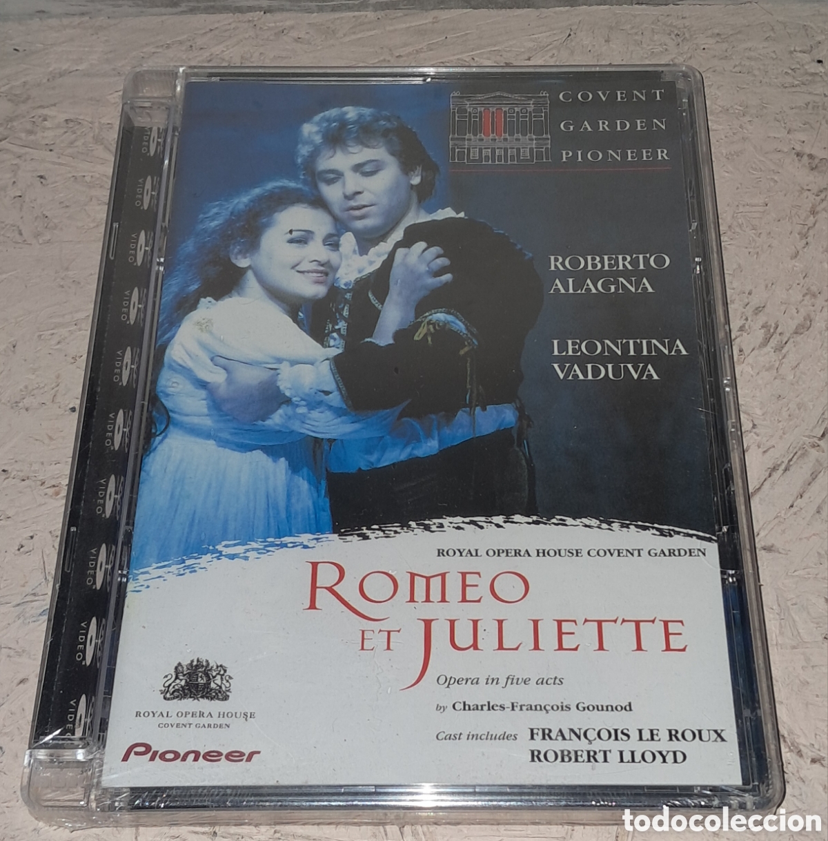 V&iacute;deos y DVD Musicales: DVD precintado, &oacute;pera &rdquo;Rom&eacute;o et Juliette&rdquo; Charles Gounod, en la Royal Opera House Covent Garden