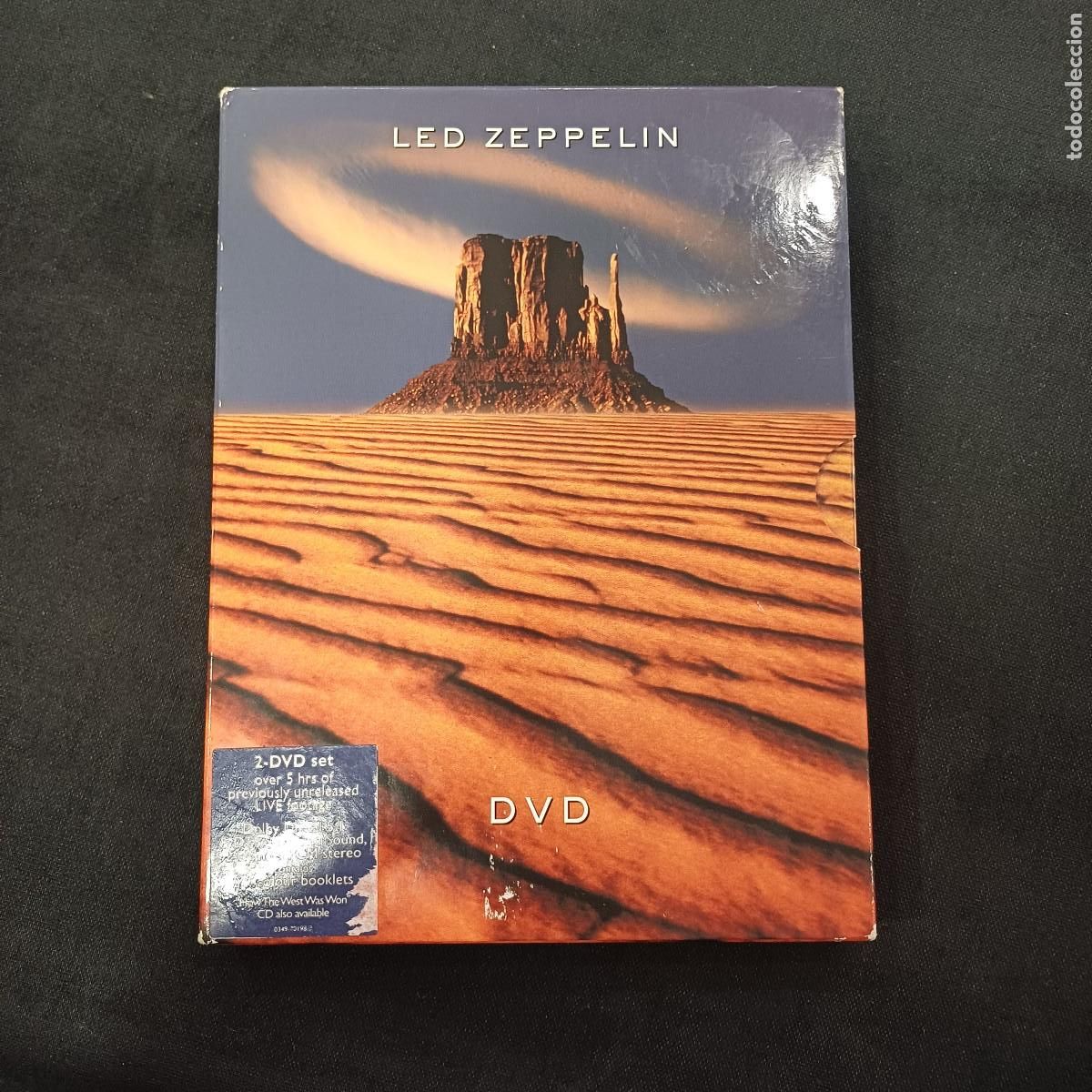 V&iacute;deos y DVD musicales: LED ZEPPELIN/LIVE/DVD 2 DISCOS. - Foto 1
