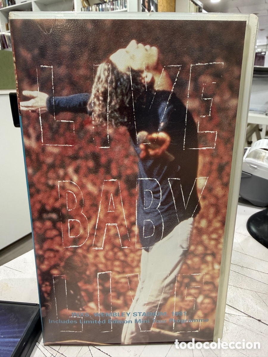 V&iacute;deos y DVD Musicales: INXS - Live Baby Live (Wembley Stadium, 1991) (VHS)
