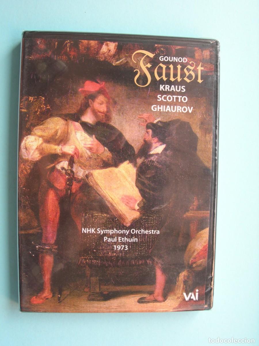 V&iacute;deos y DVD musicales: FAUST / PAUL ETHUIN / DVD PRECINTADO / &Oacute;PERA / COLECCI&Oacute;N PARTICULAR - Foto 1