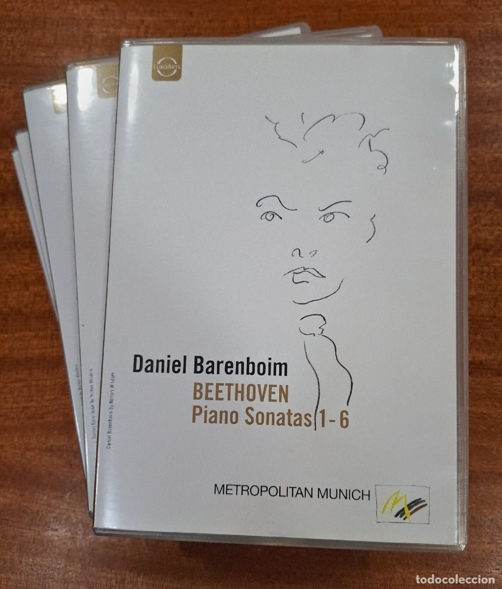 Musikvideos und DVDs: BEETHOVEN: INTEGRAL SONATAS PIANO 5 DVD - INTERPRETADAS POR DANIEL BARENBOIM