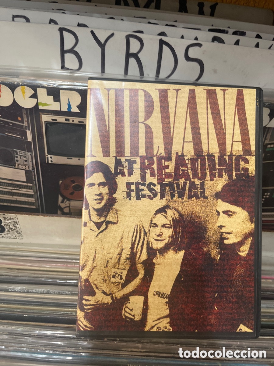 V&iacute;deos y DVD Musicales: nirvana at reading festival