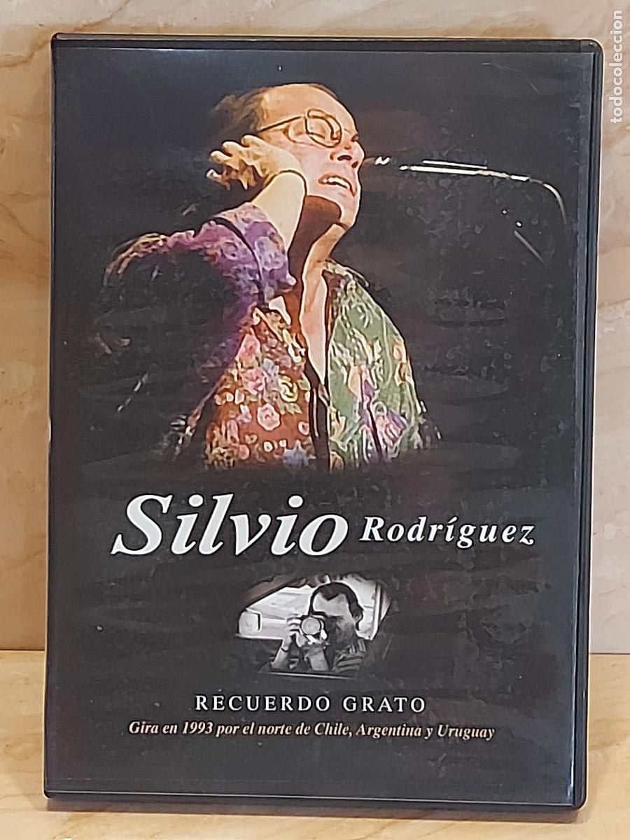 V&iacute;deos y DVD Musicales: SILVIO RODR&Iacute;GUEZ / RECUERDO GRATO / GIRA CHILE-ARGENTINA U URUGUAY / DVD DE LUJO