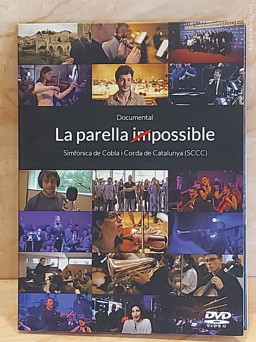 V&iacute;deos y DVD Musicales: DOCUMENTAL / LA PARELLA IMPOSSIBLE / SCCC / VICEN&Ccedil; ASENSIO / DVD DE LUJO