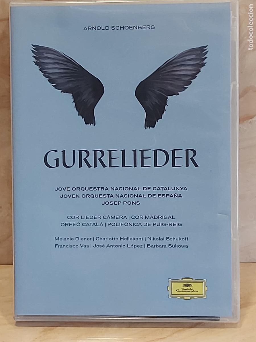 V&iacute;deos y DVD Musicales: ARNOLD SCHOENBERG / GURRELIEDER / JOSEP PONS / DOBLE DVD