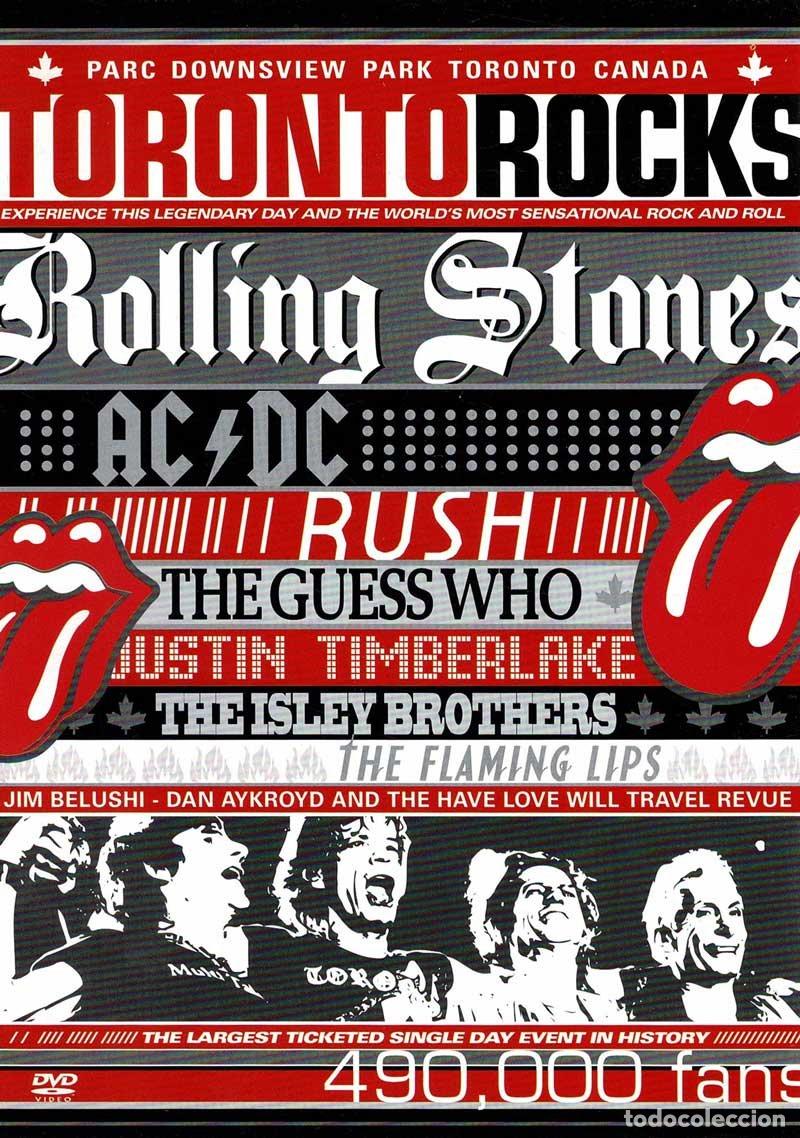 V&iacute;deos y DVD Musicales: Toronto Rocks. DVD