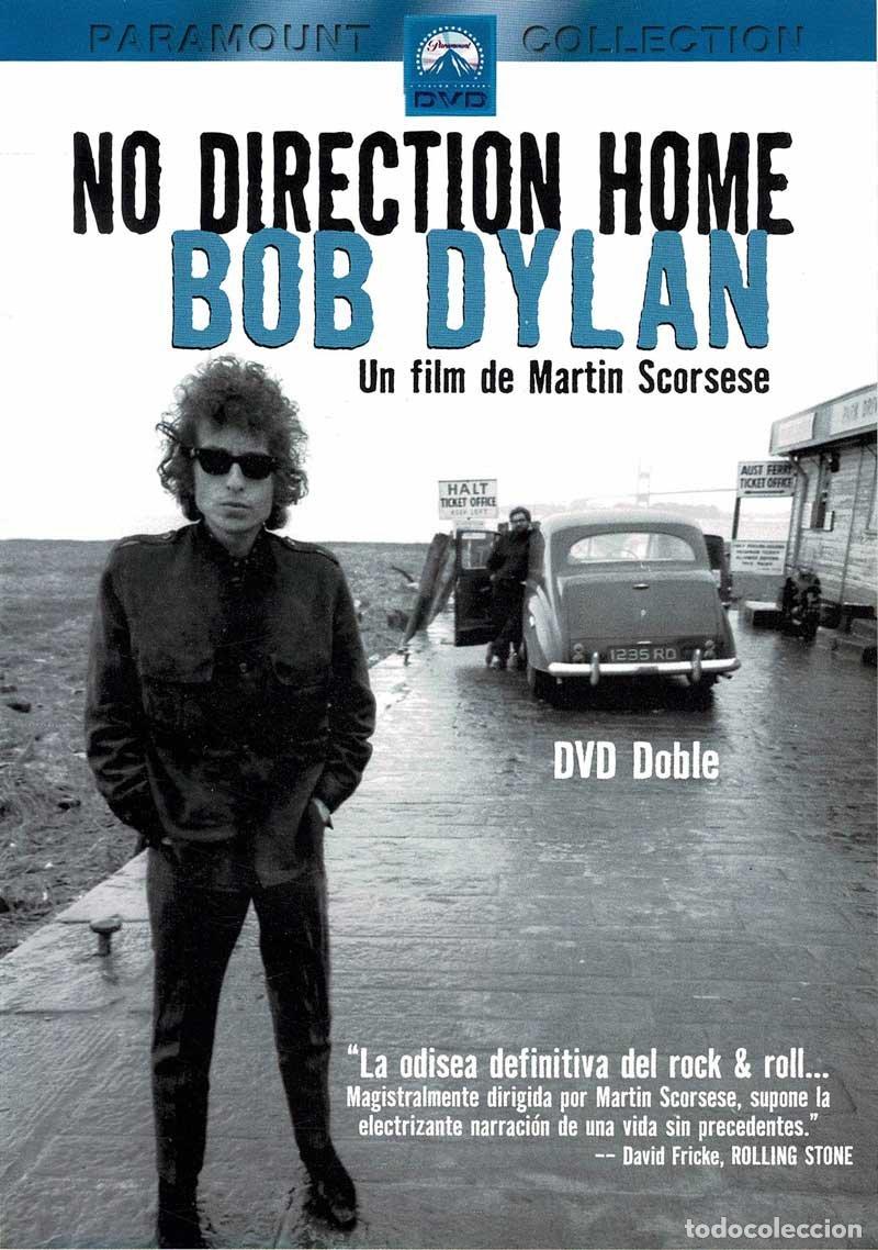 V&iacute;deos y DVD Musicales: Bob Dylan, Martin Scorsese - No Direction Home. Bob Dylan - Un Film De Martin Scorsese. 2 x DVD