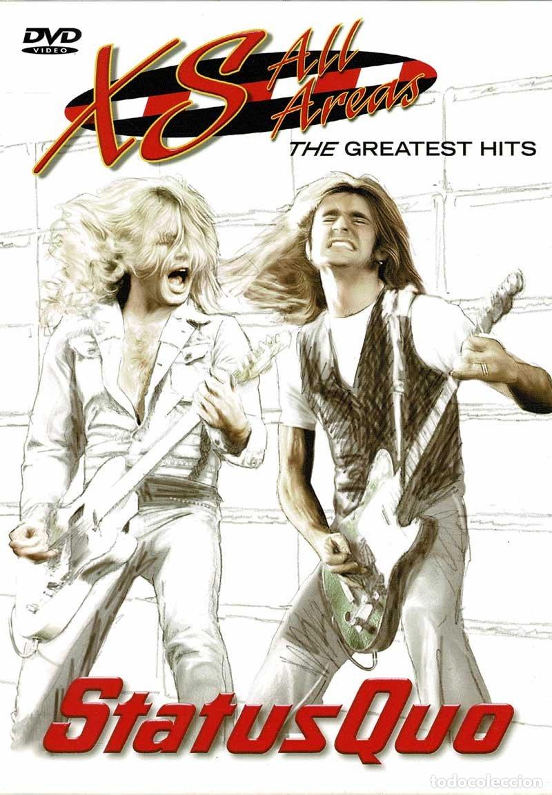 V&iacute;deos y DVD Musicales: Status Quo - XS All Areas The Greatest Hits. DVD