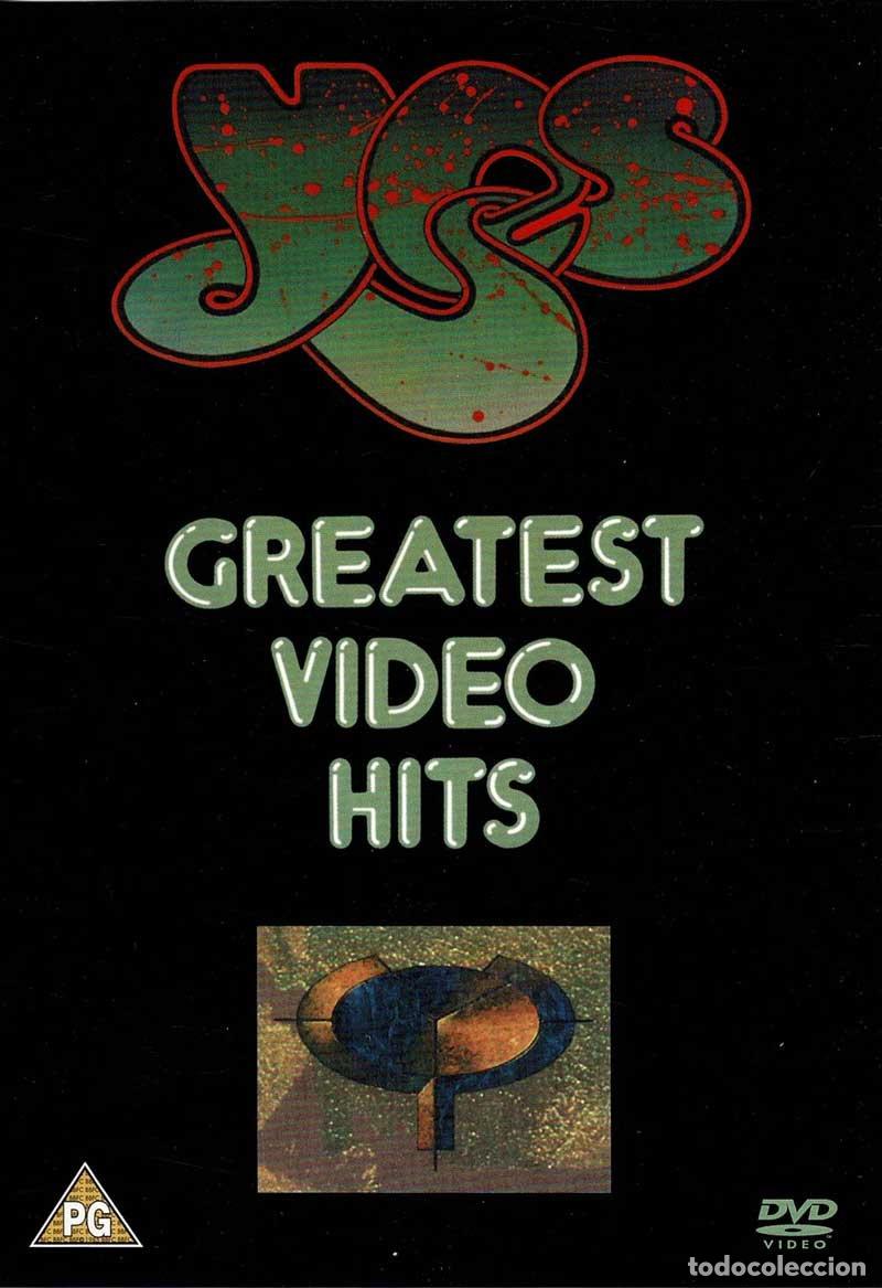 V&iacute;deos y DVD Musicales: Yes - Greatest Video Hits. DVD