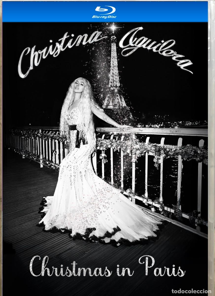 V&iacute;deos y DVD Musicales: Bluray Christina Aguilera Christmas In Paris