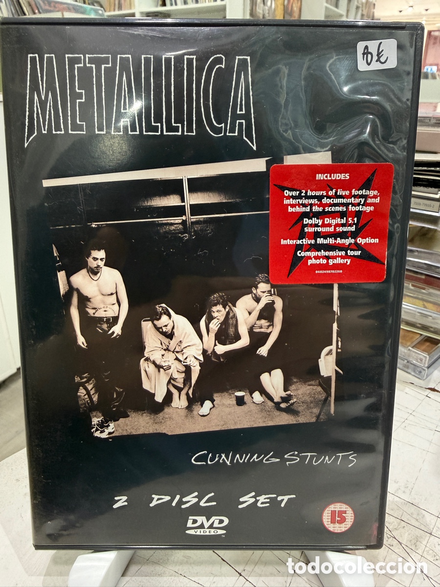 V&iacute;deos y DVD Musicales: Metallica - Cunning Stunts (2xDVD)