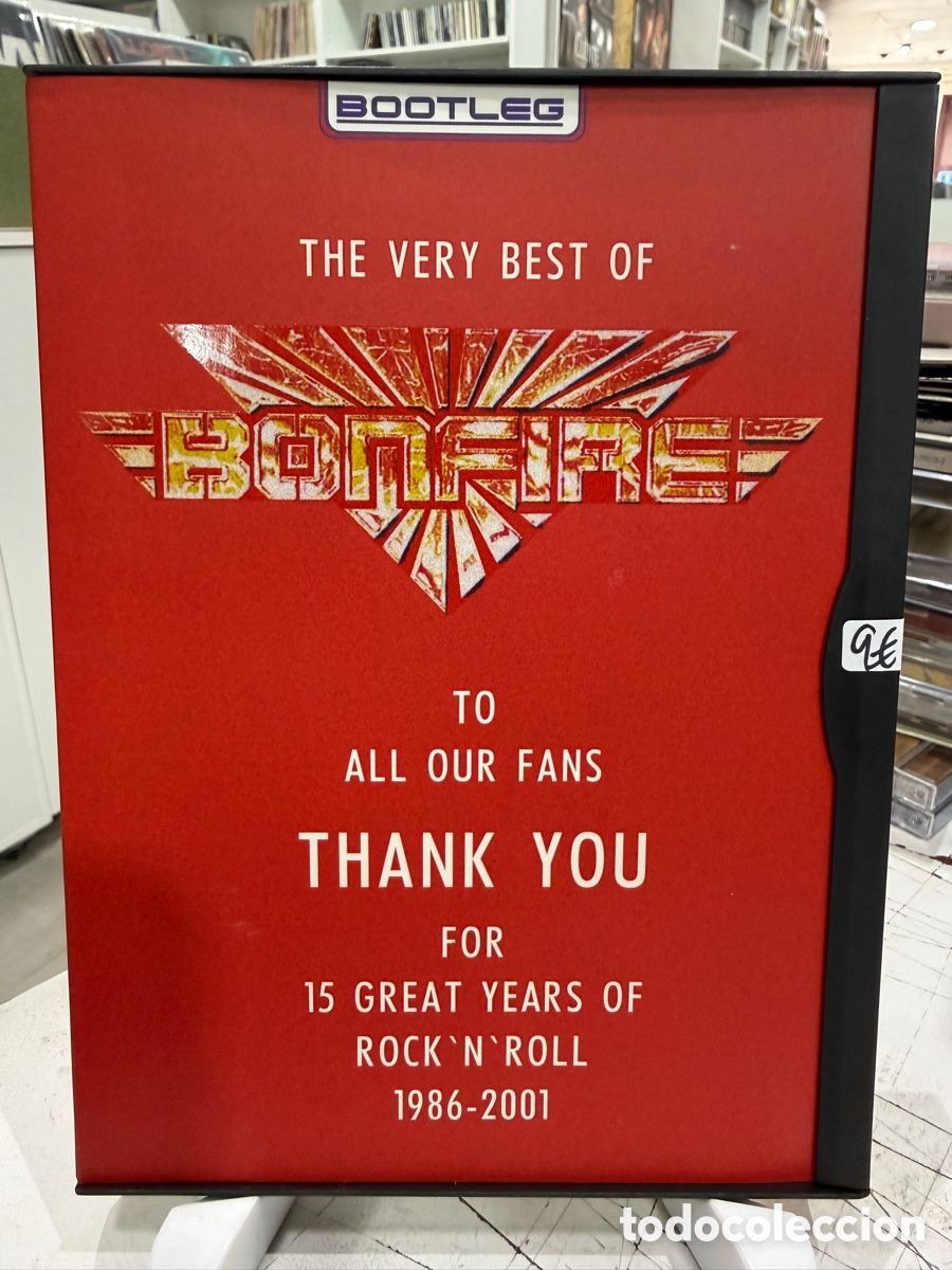 V&iacute;deos y DVD Musicales: Bonfire - The Very Best Of Bonfire (DVD)