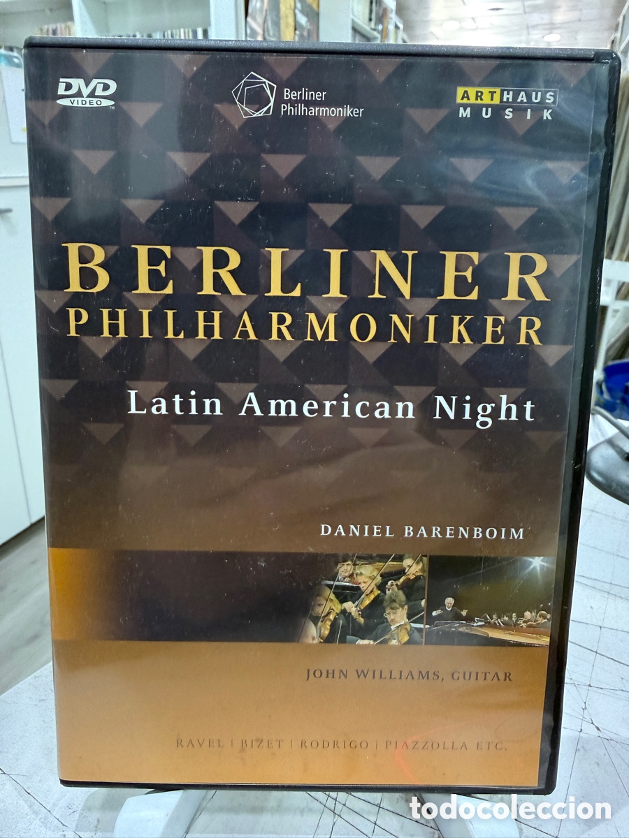 V&iacute;deos y DVD Musicales: Berliner Philharmoniker, Daniel Barenboim - Latin American Night (DVD)
