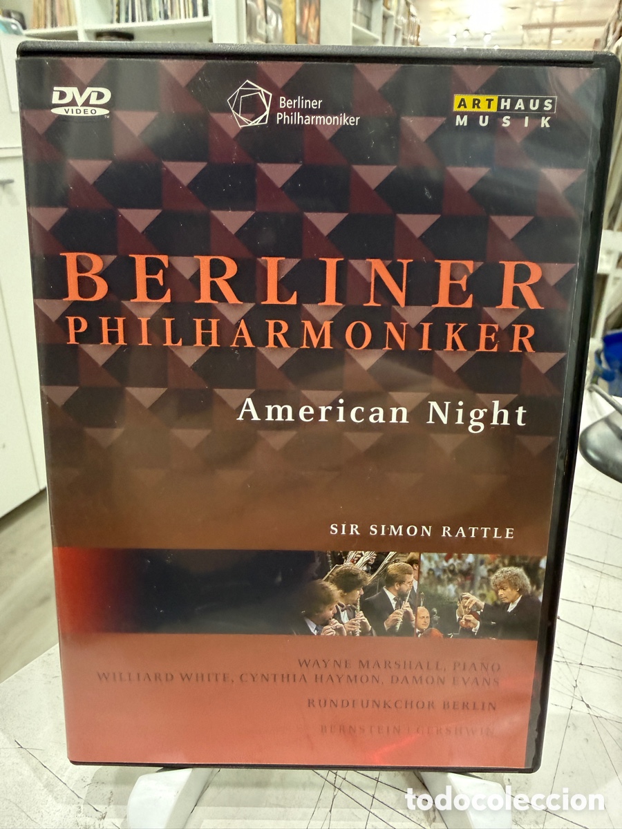 V&iacute;deos y DVD Musicales: Berliner Philharmoniker, Simon Rattle - American Night (DVD)