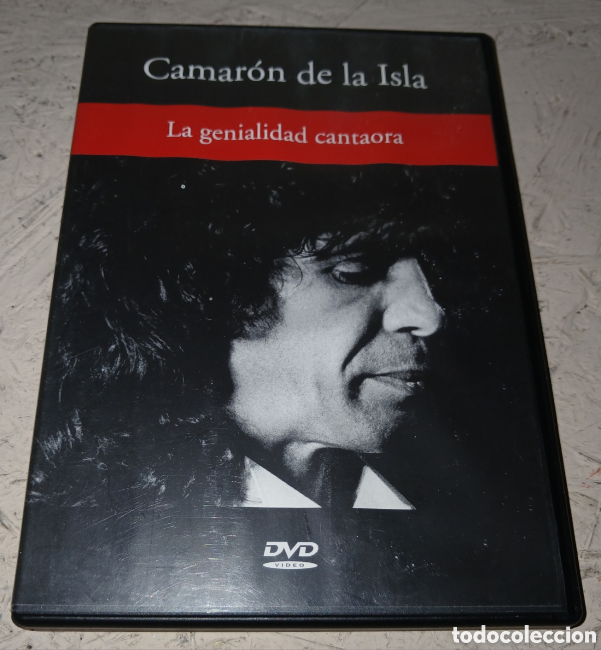V&iacute;deos y DVD Musicales: DVD cantaor flamenco espa&ntilde;ol Jos&eacute; Monje Cruz, Camar&oacute;n de la Isla
