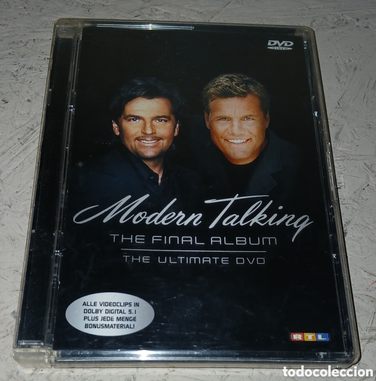V&iacute;deos y DVD Musicales: DVD musical recopilatorio &rdquo;Modern Talking: The Final Album - The Ultimate DVD&rdquo;, 2003