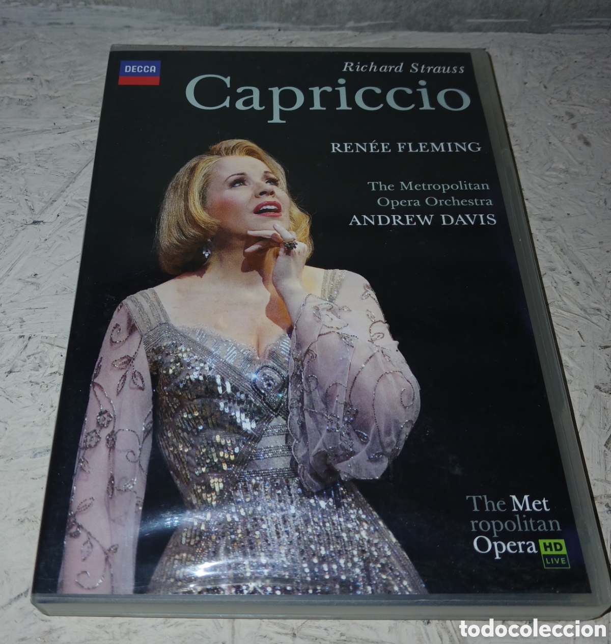 V&iacute;deos y DVD Musicales: DVD de la &oacute;pera &rdquo;Capriccio&rdquo; de Richard Strauss, grabada en directo desde el Metropolitan Opera.