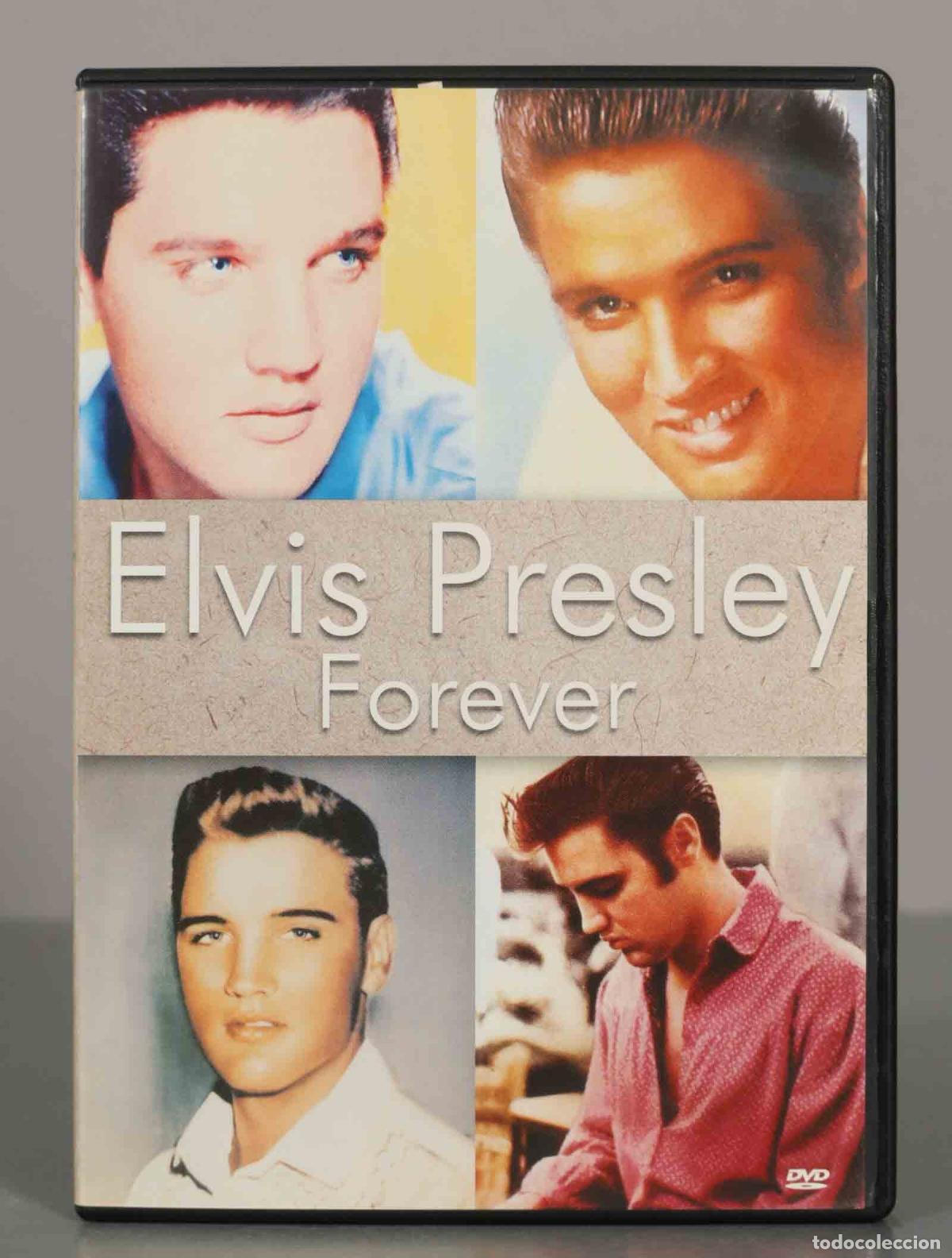 V&iacute;deos y DVD musicales: DVD. Elvis Presley. Forever. - Foto 1