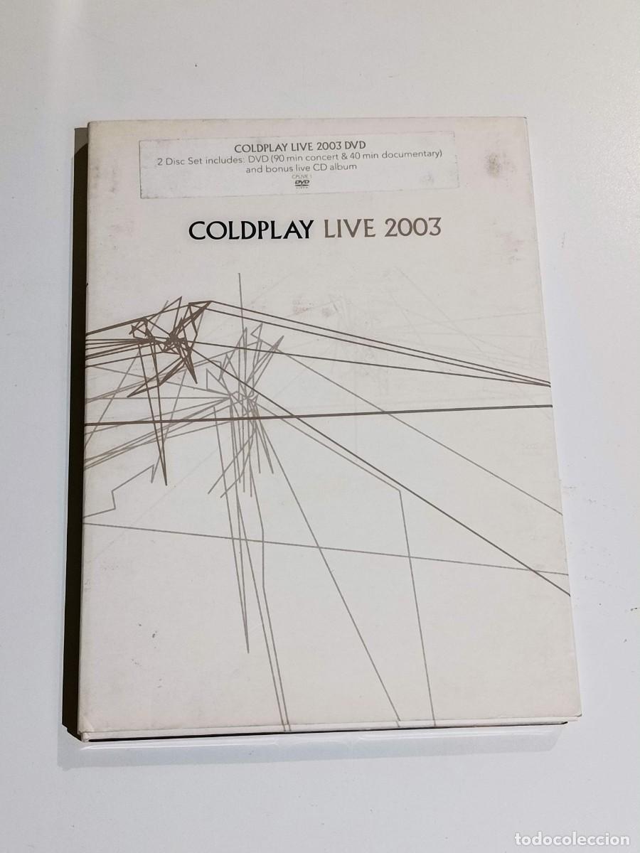 V&iacute;deos y DVD musicales: DVD + CD Coldplay Live 2003 - Foto 1