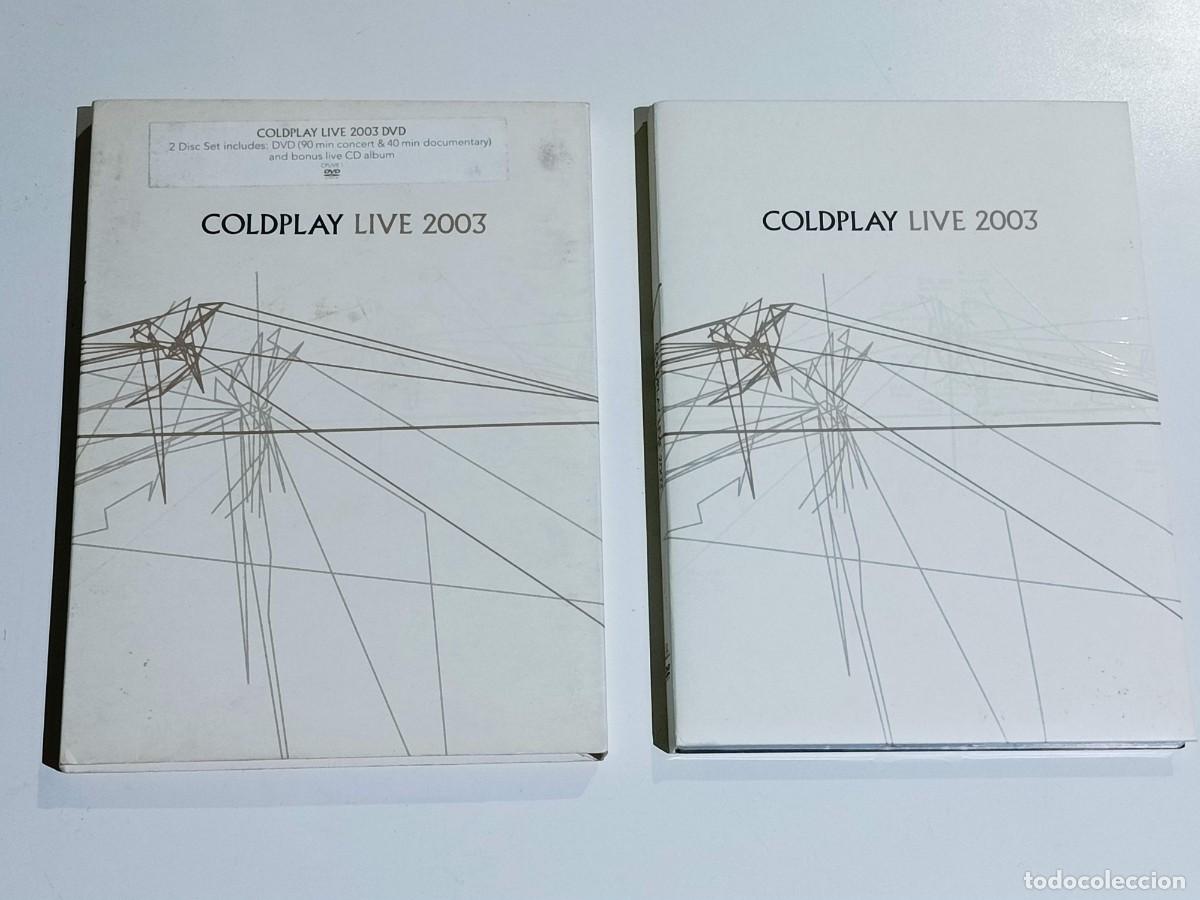 V&iacute;deos y DVD musicales: DVD + CD Coldplay Live 2003 - Foto 2