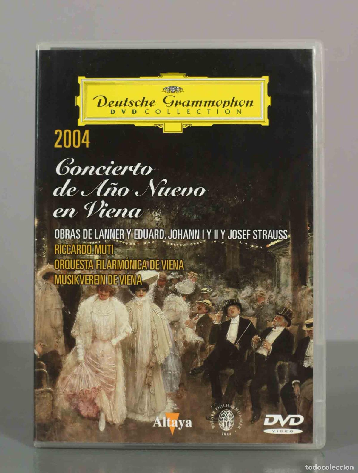 V&iacute;deos y DVD Musicales: DVD. Concierto de A&ntilde;o Nuevo en Viena - Riccardo Muti - Orquesta Filarm&oacute;nica de Viena - 2004