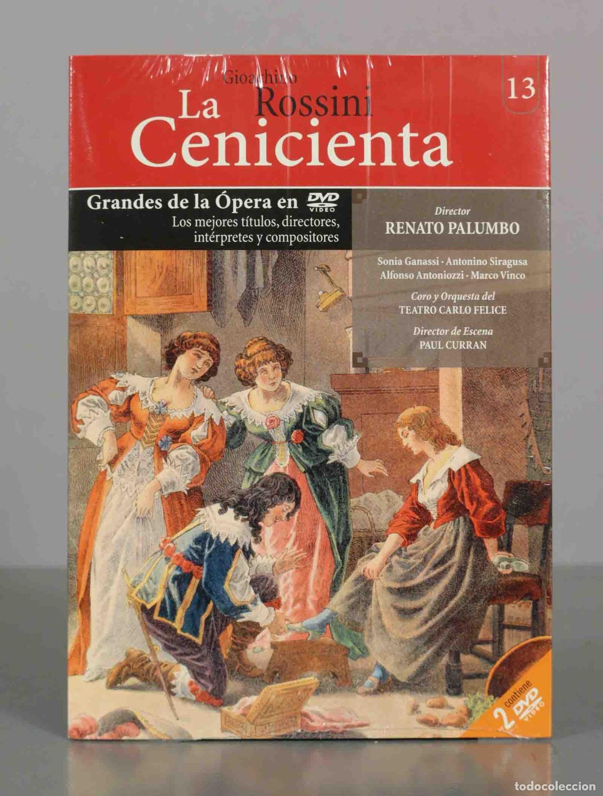 V&iacute;deos y DVD Musicales: DVD. La Cenerentola - Gioachino Rossini - Renato Palumbo - Sonia Ganassi - PRECINTADO
