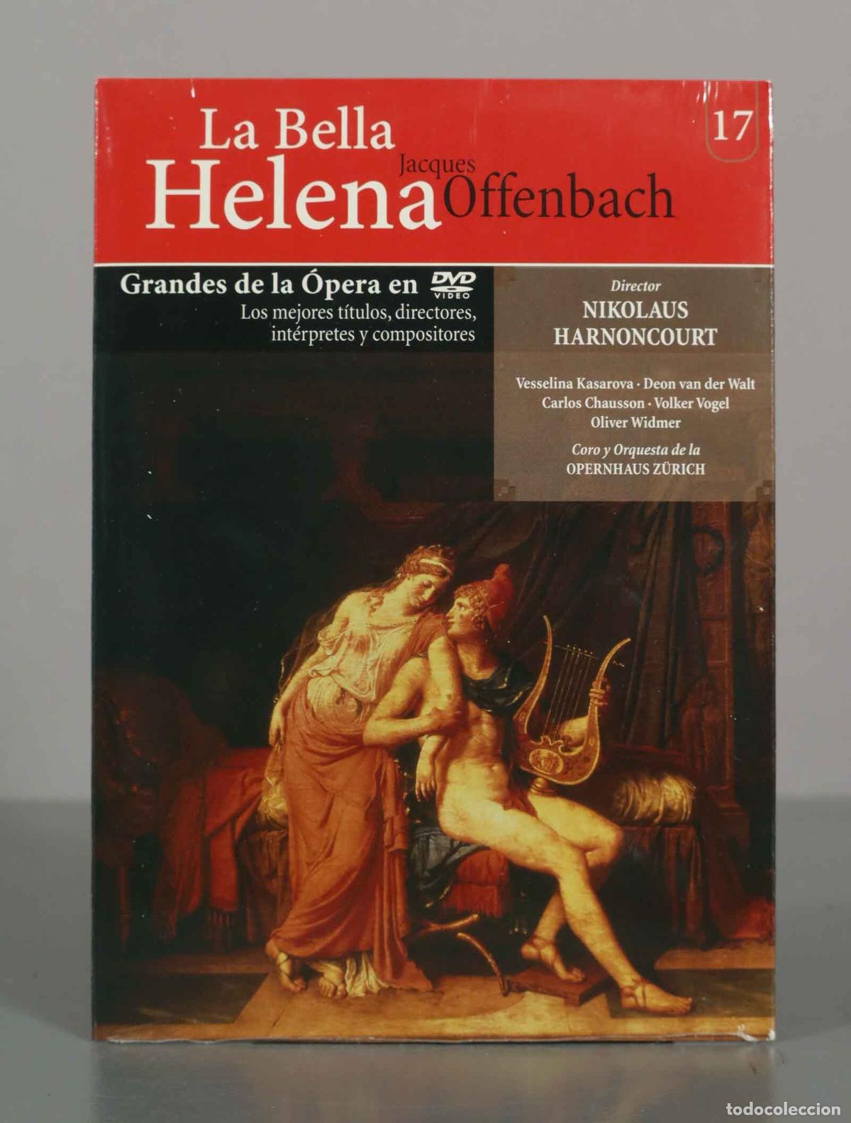 V&iacute;deos y DVD Musicales: DVD. La Bella Helena - Jacques Offenbach - Nikolaus Harnoncourt - Grandes de la &Oacute;pera PRECINTADO
