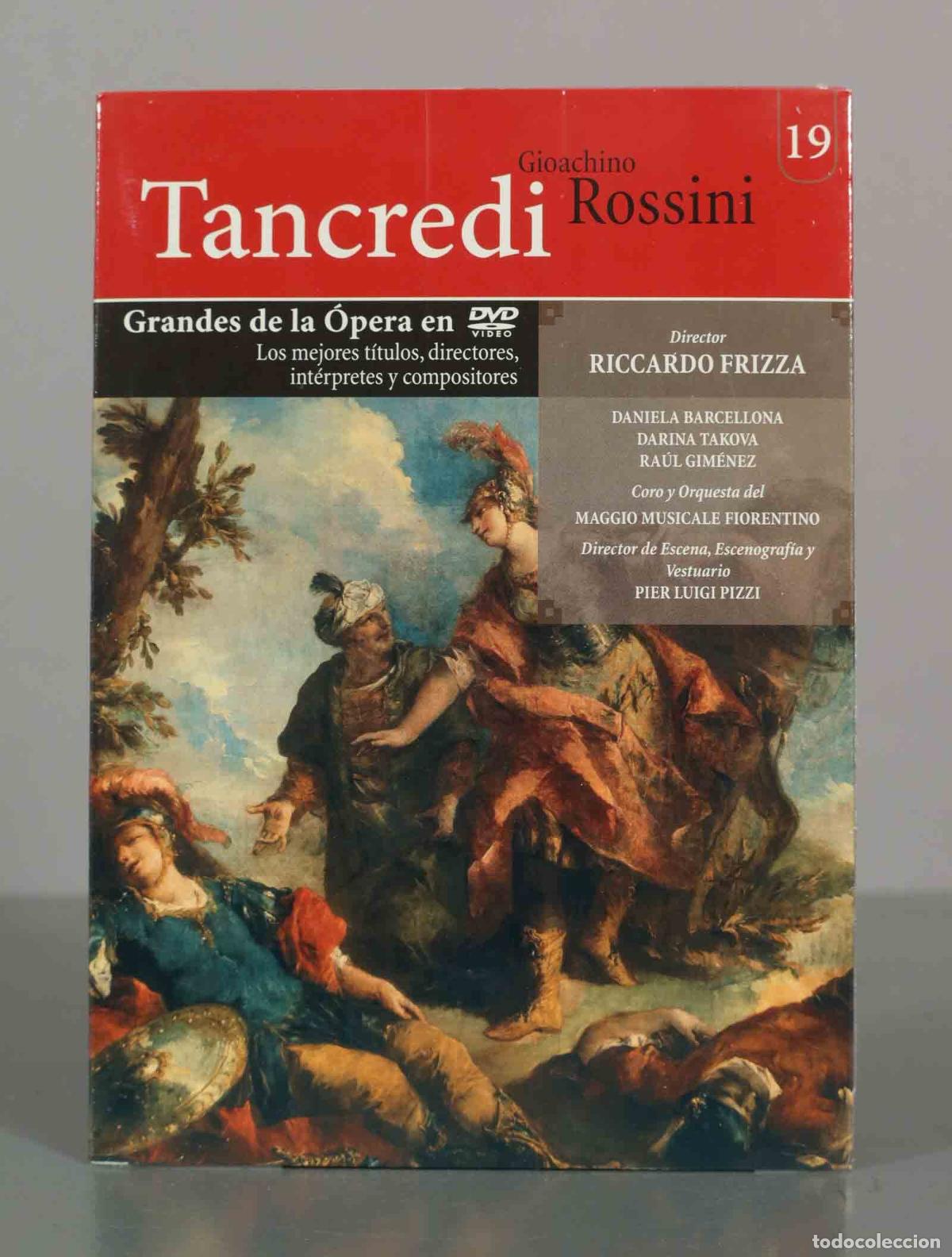 V&iacute;deos y DVD Musicales: DVD. Tancredi - Gioachino Rossini - Riccardo Frizza - Daniela Barcellona - Darina Takova PRECINTADO