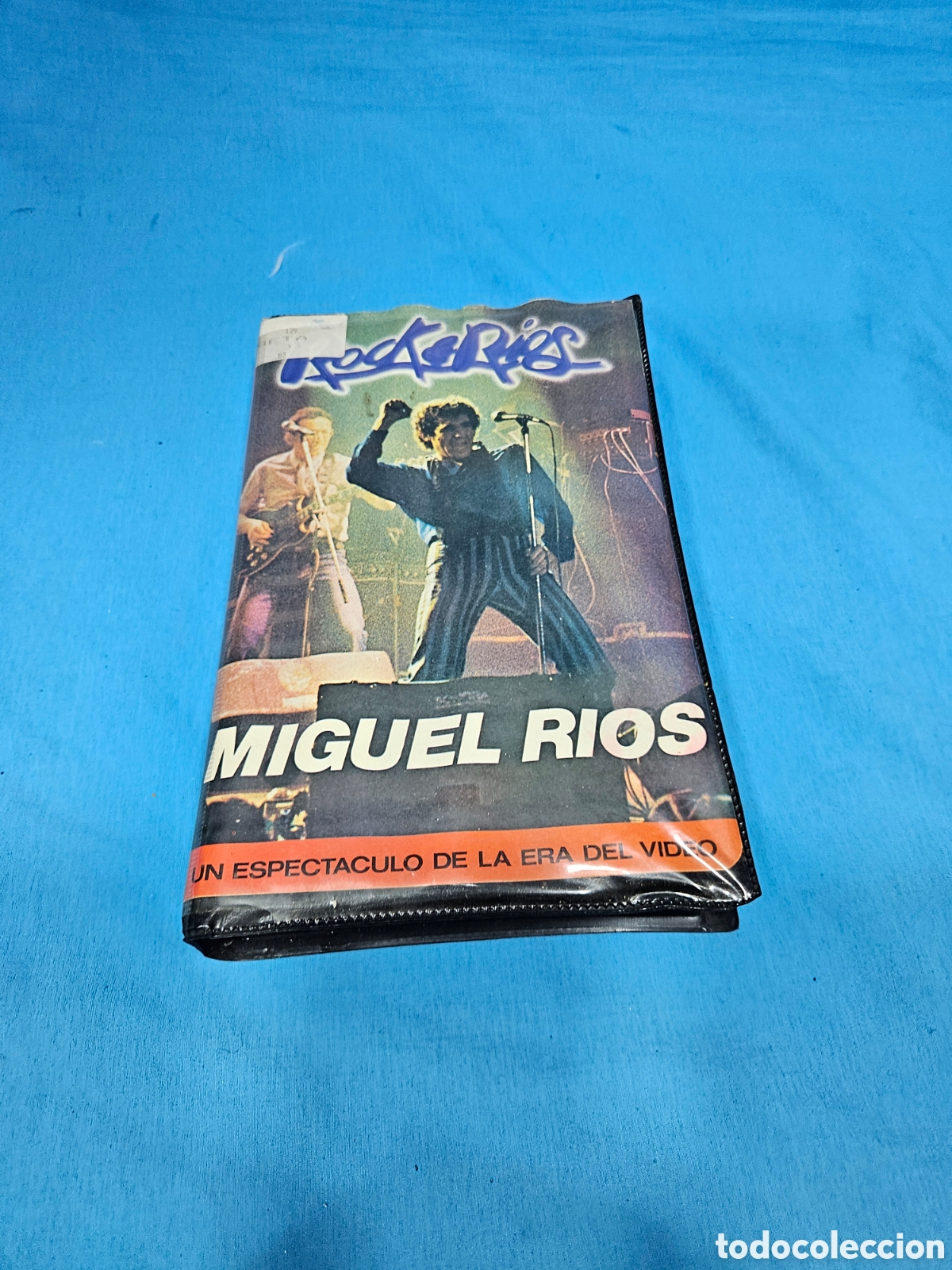 V&iacute;deos y DVD Musicales: VIDEO BETA. ROCK RIOS. MIGUEL RIOS. CONCIERTO EN MADRID . UN ESPECTACULO DE LA ERA DEL VIDEO