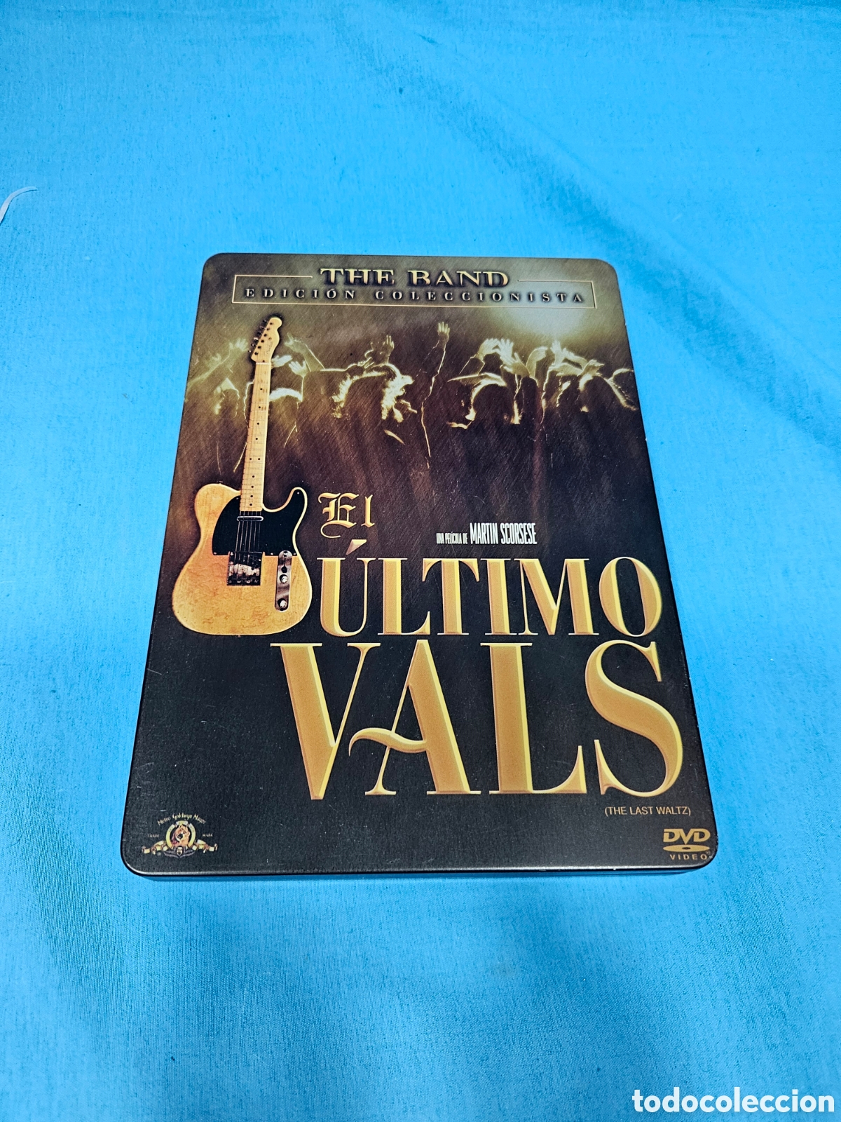 Musikvideos und DVDs: DVD EN CAJA METALICA. THE BAND EDICION COLECCIONISTA. EL ULTIMO VALS. UNA PELICULA D MARTIN SCORSESE