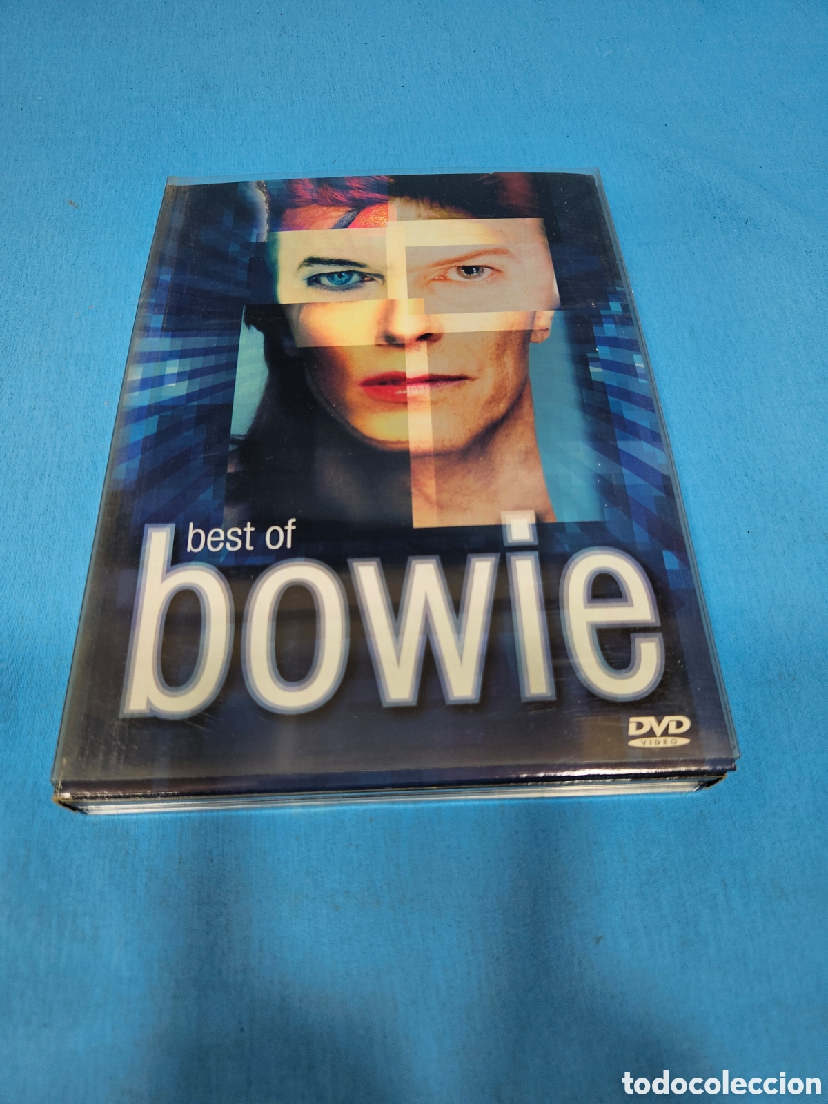 V&iacute;deos y DVD Musicales: 2 DVD BEST OF BOWIE MUSICA