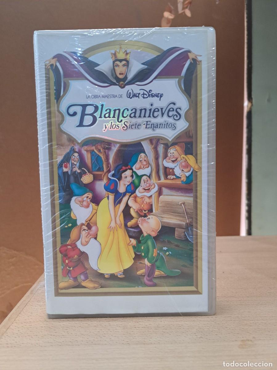 V&iacute;deos y DVD Musicales: VIDEO VHS ORIGINAL DISNEY &rdquo;BLANCANIEVES Y LOS SIETE ENANITOS &rdquo; PRECINTADA