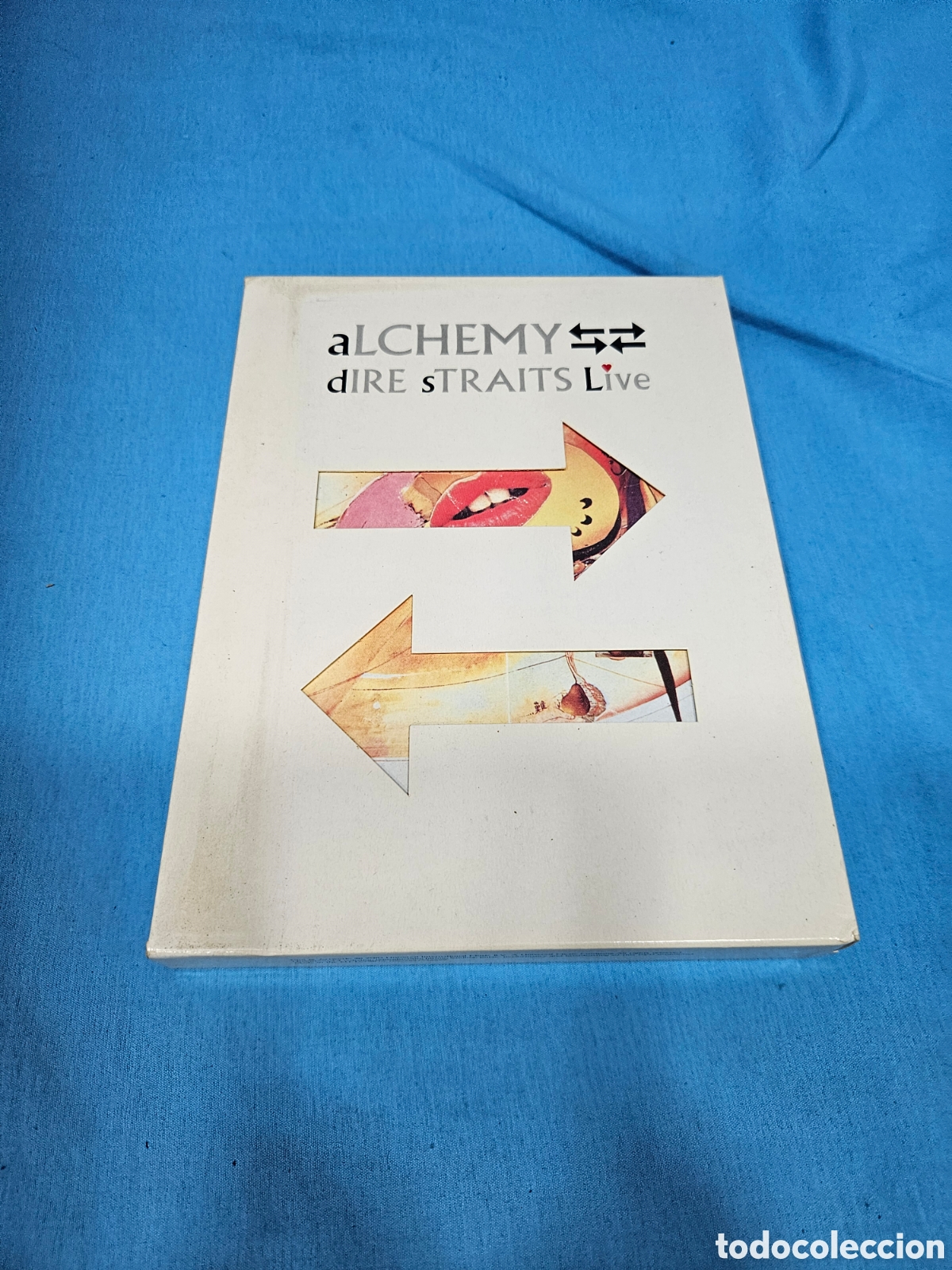 V&iacute;deos y DVD Musicales: DVD ALCHEMY DIRE STRAITS LIVE 3 DVD