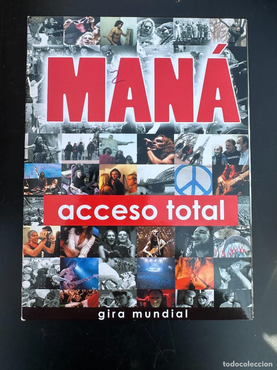 V&iacute;deos y DVD musicales: Man&aacute; - Acceso Total (DVD) - Foto 1