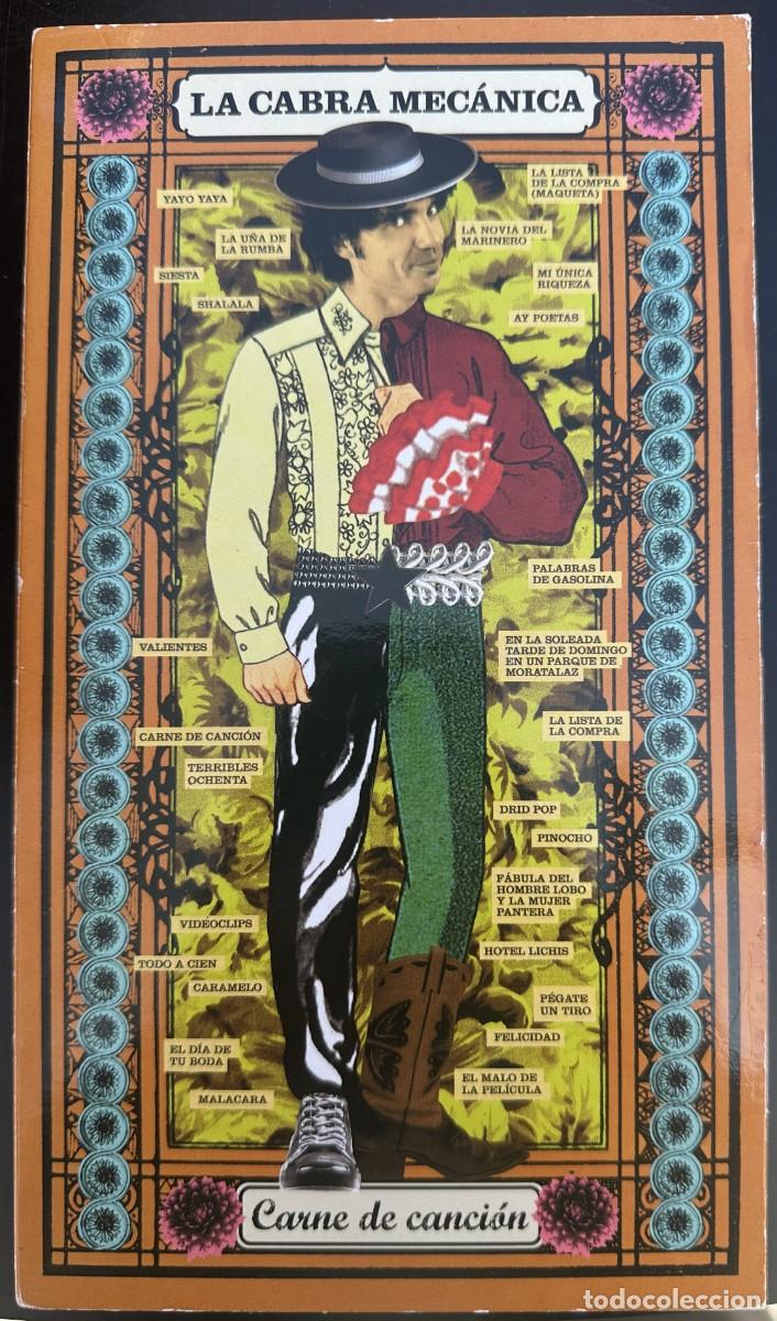 V&iacute;deos y DVD Musicales: La Cabra Mec&aacute;nica - Carne de Canci&oacute;n (2 CD's + DVD)