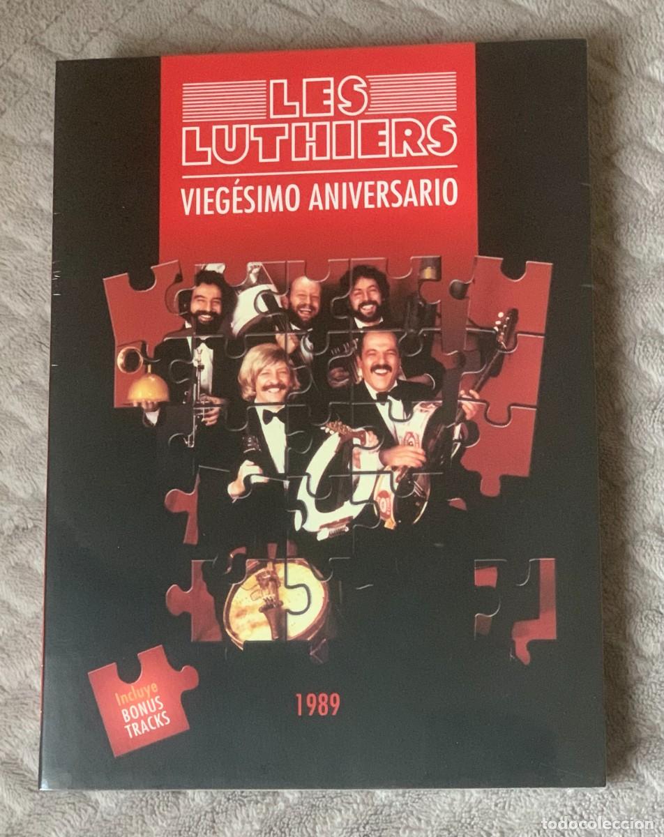 V&iacute;deos y DVD Musicales: Les Luthiers - Viegesimo Aniversario- DVD Edici&oacute;n Coleccionista Digipack - NUEVO Y PRECINTADO