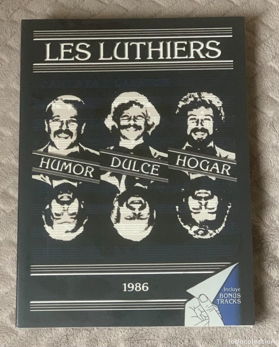 V&iacute;deos y DVD Musicales: Les Luthiers - Humor Dulce Hogar - DVD Edici&oacute;n Coleccionista Digipack - NUEVO Y PRECINTADO
