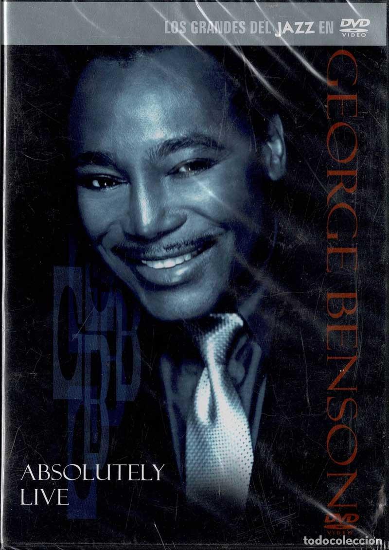 V&iacute;deos y DVD Musicales: George Benson - Absolutely Live. DVD (precintado)