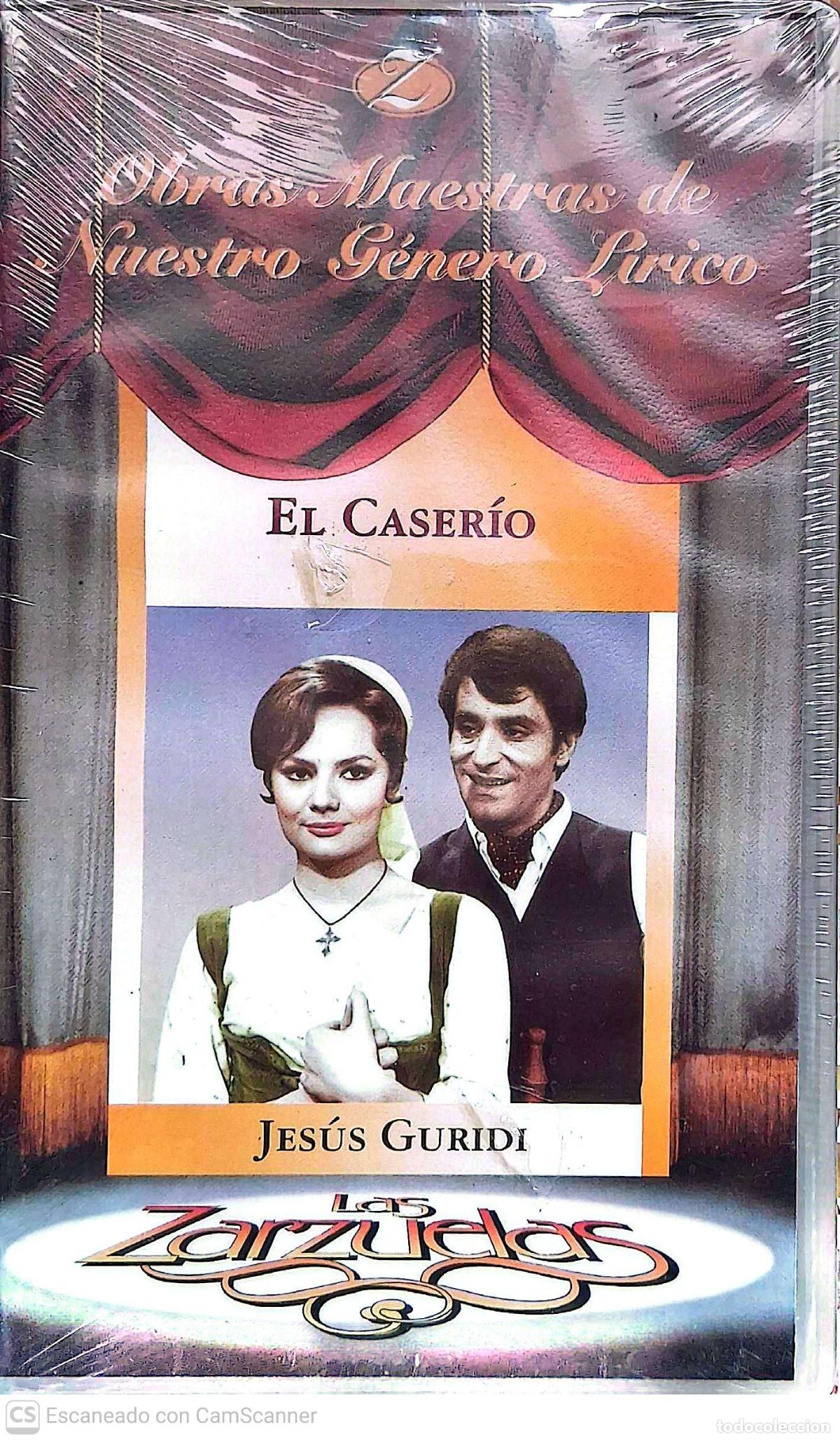 V&iacute;deos y DVD Musicales: Las Zarzuelas: El Caser&iacute;o de Jes&uacute;s Guridi. Obras Maestras de Nuestro G&eacute;nero L&iacute;rico.