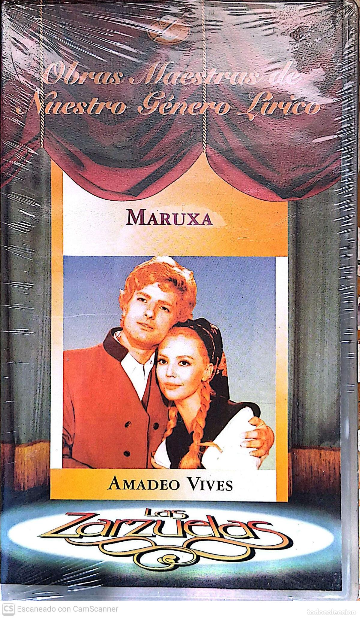 V&iacute;deos y DVD Musicales: Las Zarzuelas: Maruxa de Amadeo Vives. Obras Maestras de Nuestro G&eacute;nero L&iacute;rico.