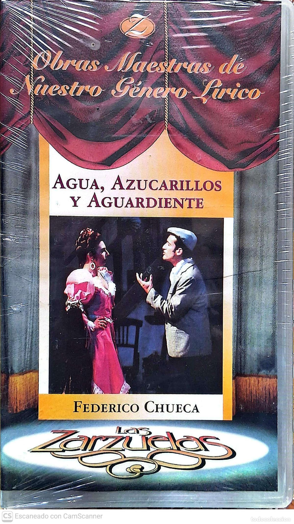 V&iacute;deos y DVD Musicales: Las Zarzuelas: Agua, Azucarillos y Aguardiente de Federico Chueca. Obras Maestras de Nuestro G&eacute;nero