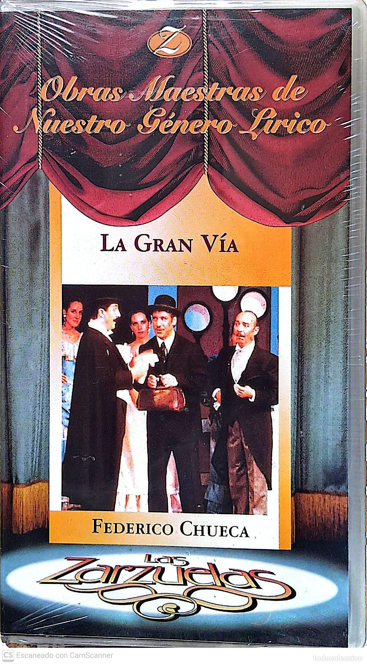 V&iacute;deos y DVD Musicales: Las Zarzuelas: La Gran V&iacute;a de Federico Chueca Obras Maestras de Nuestro G&eacute;nero L&iacute;rico.